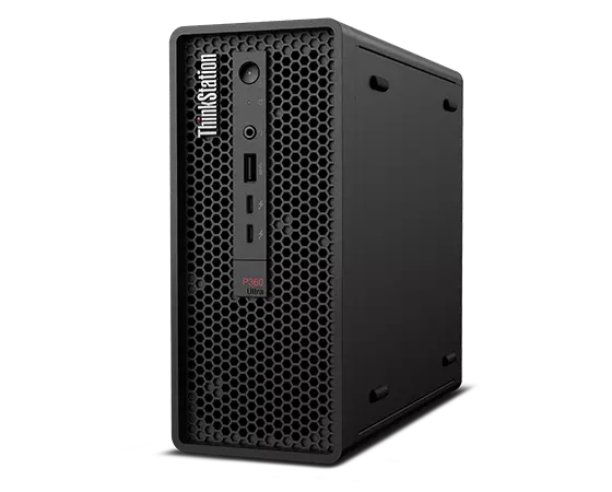 Lenovo ThinkStation P360 Ultra Processador Intel® Core™ i7-12700 vPro® de 12ª geração (núcleos de eficiência de até 3,60 GHz, núcleos de desempenho de até 4,80 GHz)/Windows 11 Pro 64/Sem seleção de armazenamento