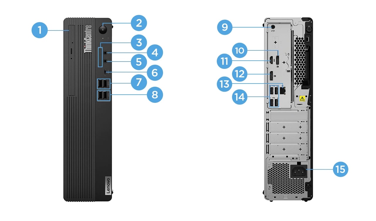 Lenovo ThinkCentre M70s Small Core i3(10100） メモリー32GB M