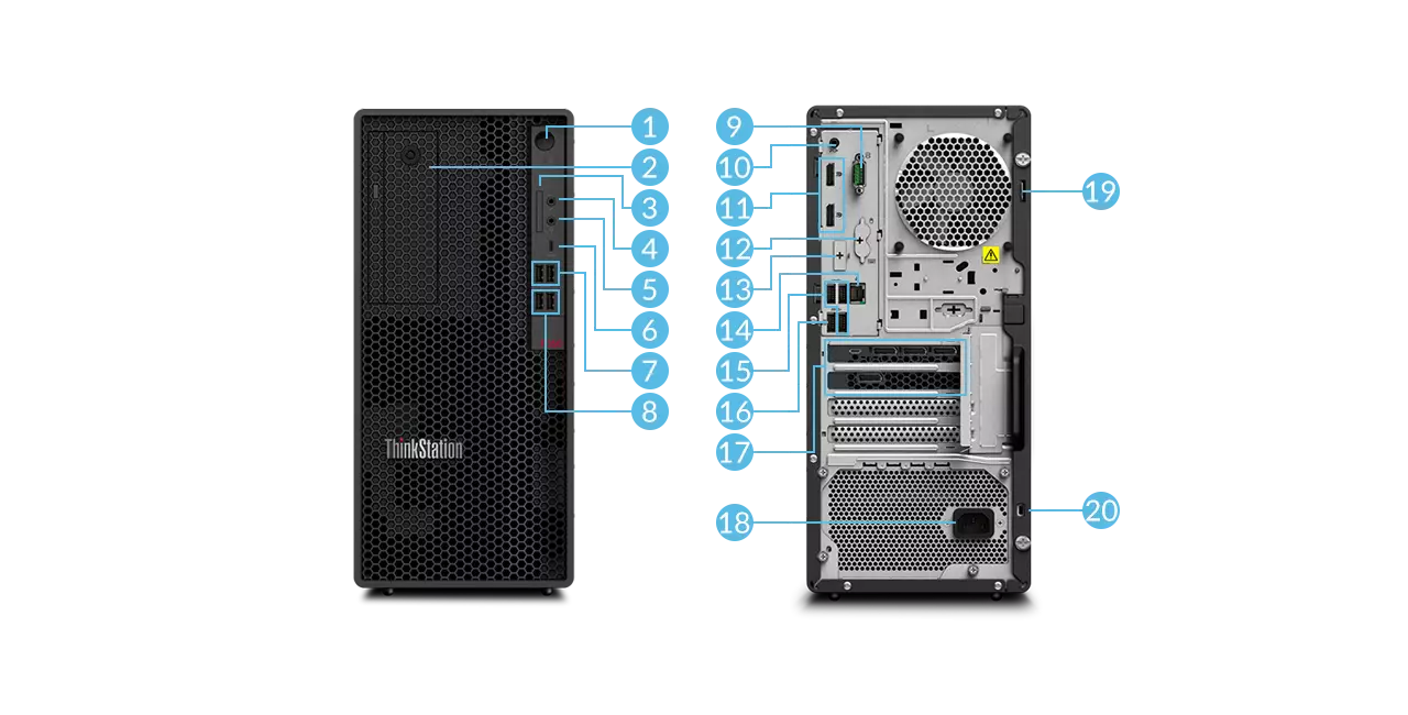 ThinkStation P350 | タワー型ワークステーション | レノボ・ ジャパン