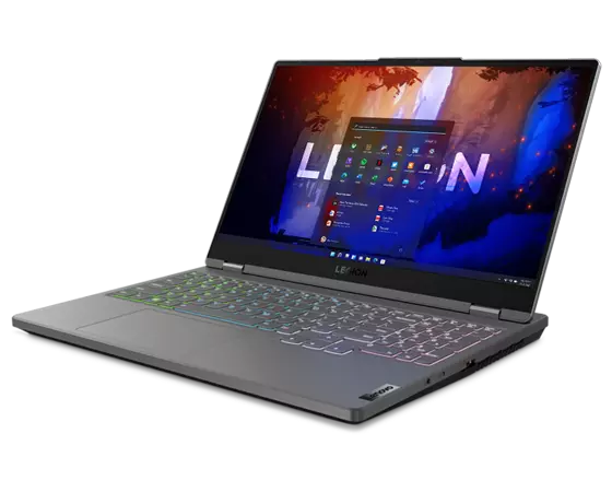 Legion 5 gen 7 gaming laptop - RTX 3070 Ti GPU (140 W) / Ryzen 6800H CPU / 1 TB SSD / 16 GB RAM / 15.6" 165 Hz FHD screen