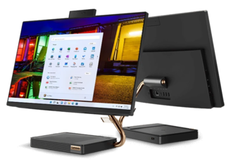 中古良品一体型パソコン Windows11+office2019 LENOVO ideacentre A540-24API AMD Ryzen5/爆速SSD512GB+HDD1TB/メモリ8GB/23.8インチ Amazon.co.jp: 【整備済み品】 高性能 多機能一体型パソコン レノボ