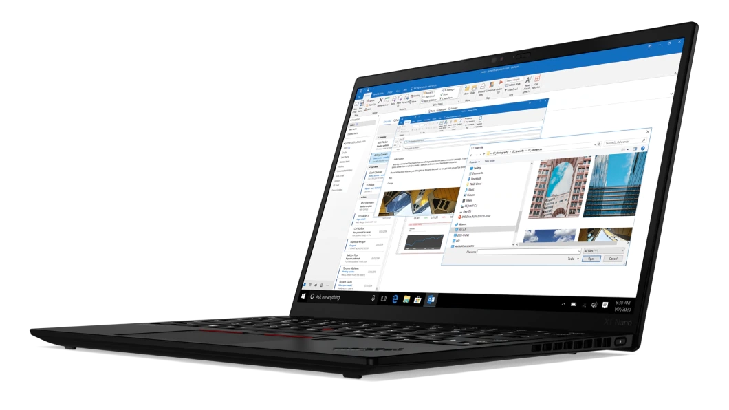 ThinkPad X1 Nano Gen1(LTE) ケース・アダプター付 - ノートPC