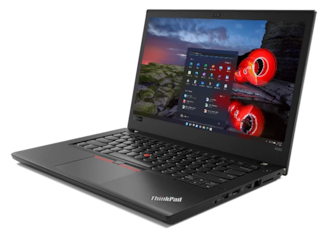 Thinkpad A285、Ryzen 5 Pro、8/128GB (ジャンク) Lenovo ThinkPad A285, Ryzen 5 PRO 2500U, 8GB DDR4 RAM, 256GB SSD
