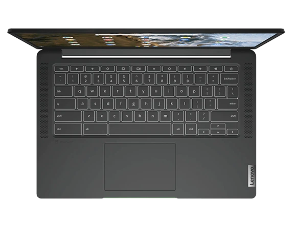 IdeaPad Slim560i Chromebook | デュアルトーンデザインを採用した14.0 