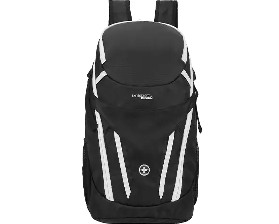 

Swissdigital Kangaroo Foldable Backpack - Black