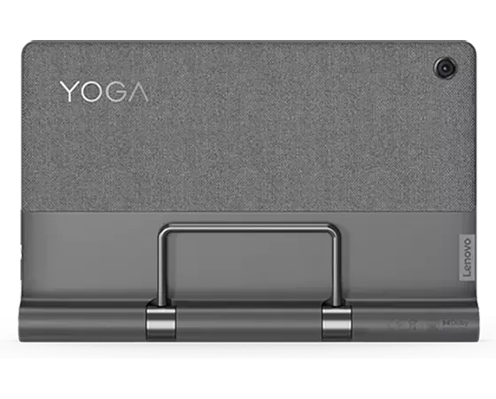 Lenovo Yoga Tab 11 ‑tabletti – takaa kuvattuna