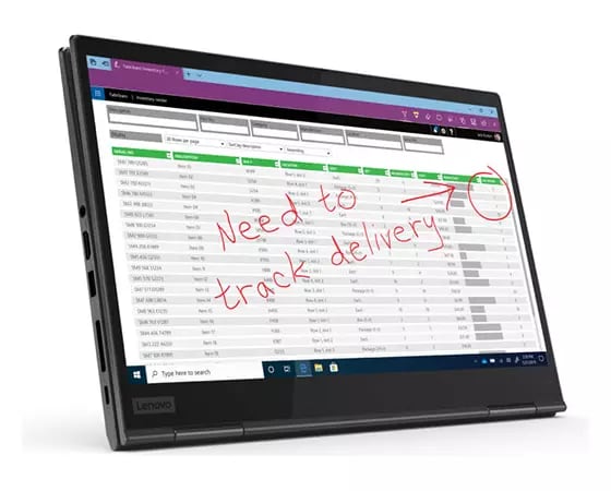 Lenovo 2-in-1 ThinkPad X1 Yoga Gen 5 gallery 4 tablet mode landscape