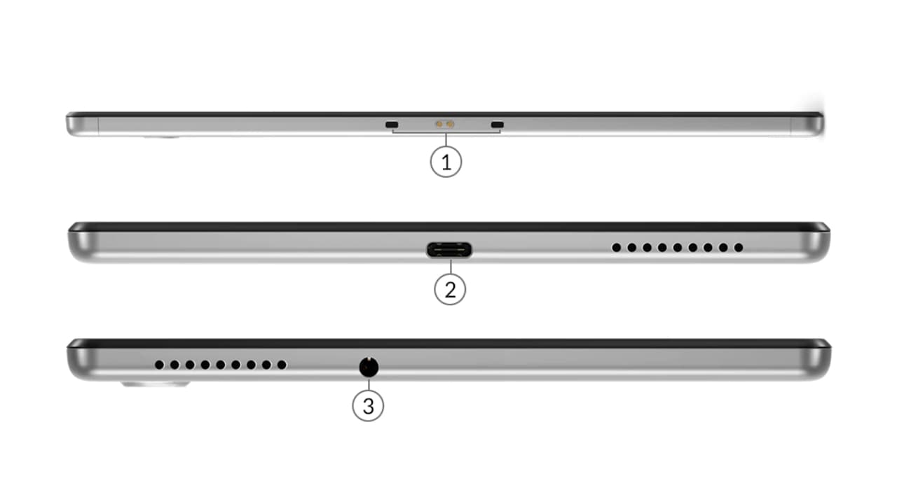 Tab M10 HD (2. Generation) | 25,7 cm (10,1