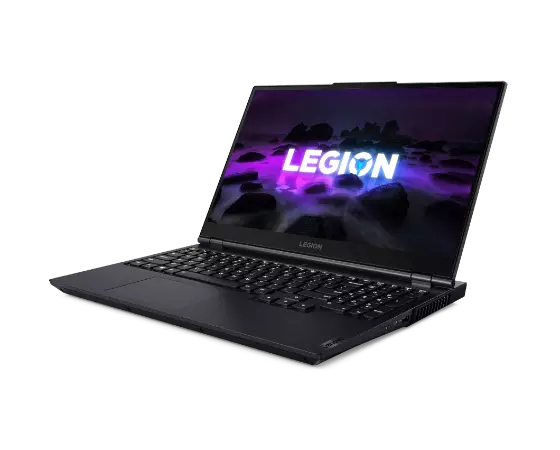 Legion 5 (15'' AMD) Front Facing Right.