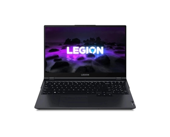 Legion 5 (15'' AMD) Front Facing.