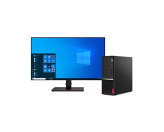 Lenovo V50s tower desktop | Compact, Intel®-powered business tower