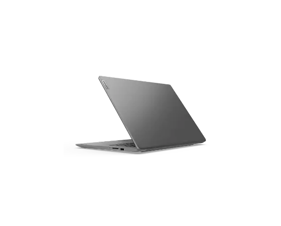Lenovo V17 Gen 2 (17” Intel) laptop, back right view.