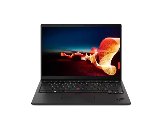 Front view of the ThinkPad X1 Nano laptop