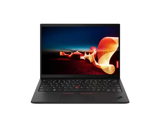 Vista anteriore del notebook ThinkPad X1 Nano