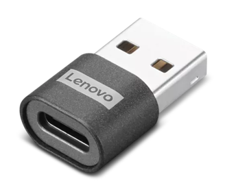 Lenovo USB-C (Female) to USB-A (Male) Adapter | 4X91C99226