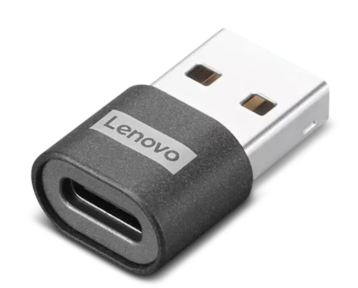Lenovo USB-C (Female) to USB-A (Male) Adapter | 4X91C99226