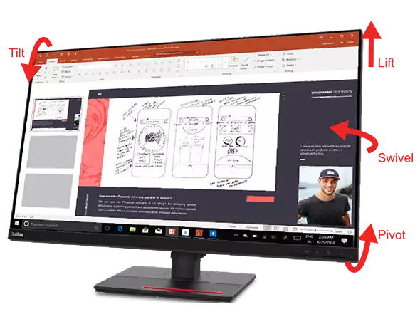 ThinkVision P32p-20 31.5