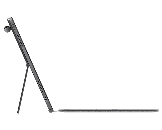 IdeaPad Duet 5 Chromebook Gen 6 (13″ QCOM), Storm Gray, left side