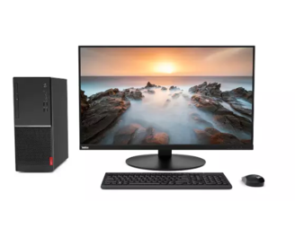 Lenovo V55t tower desktop PC | AMD-powered business desktop PC