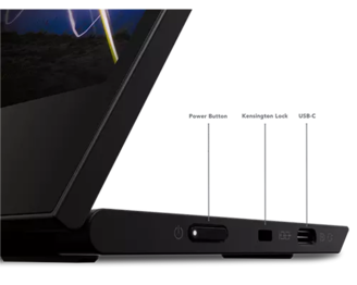 ThinkVision M15 15.6-inch FHD Portable Monitor | 62CAUAR1AU
