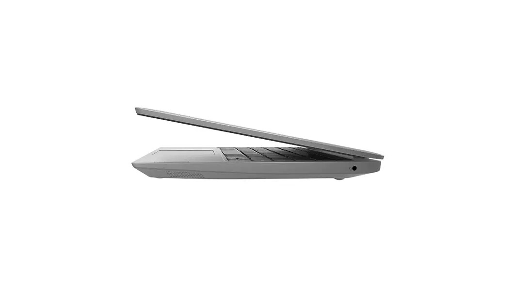 Right side view of the Lenovo IdeaPad S150 (11, AMD) laptop, folded.