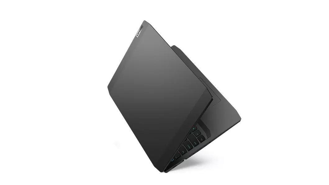 Lenovo IdeaPad Gaming 3i (15") laptop, top left angle view