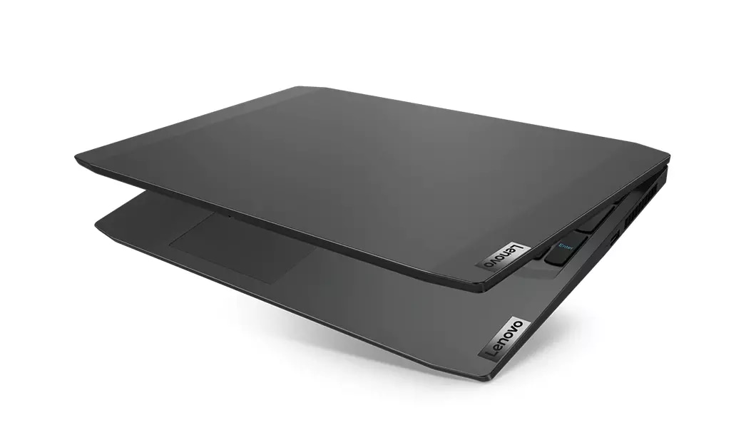 Lenovo IdeaPad Gaming 3i (15") laptop, overhead view