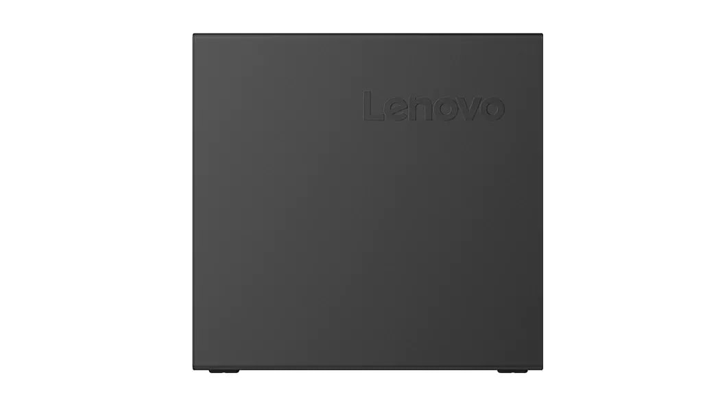 Vista del panel del lateral derecho del Lenovo ThinkStation P620