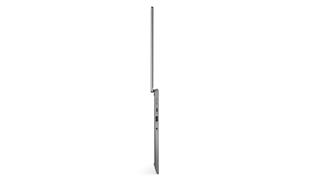 ThinkPad L13 Yoga Gen 3 laptop 180 degrees, facing right