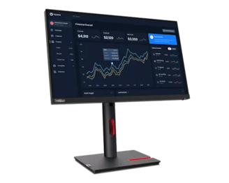 ThinkVision T22i-30(21.5型/1920×1080/IPS/高さ・縦回転 ThinkVision T22i-30(21.5型/1920×1080/IPS/高さ・縦回転