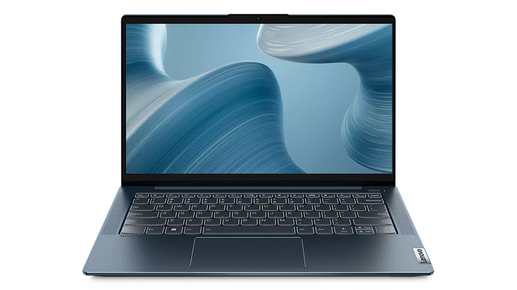 IdeaPad 5i Gen 7-laptop in Abyss Blue, vooraanzicht