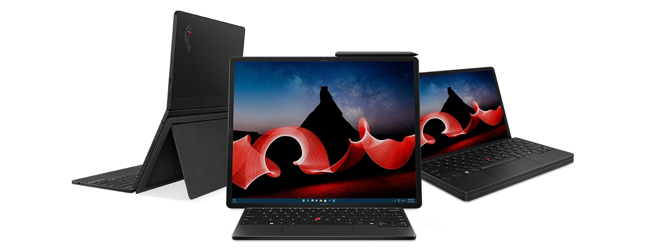 ThinkPad X1 Fold 16.3型 (第12世代Intel® Core™) | 折りたためる16.3 