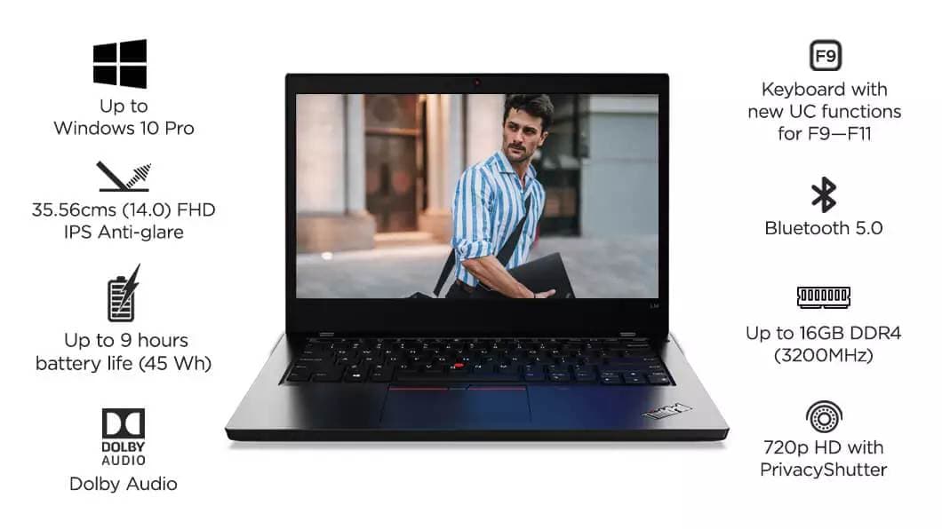 ThinkPad L14 Gen 2 (14, Intel)