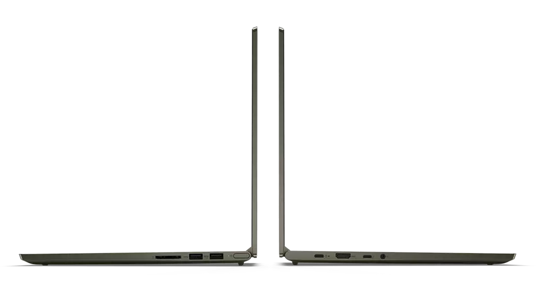 Side views of the Yoga Creator 7 laptop