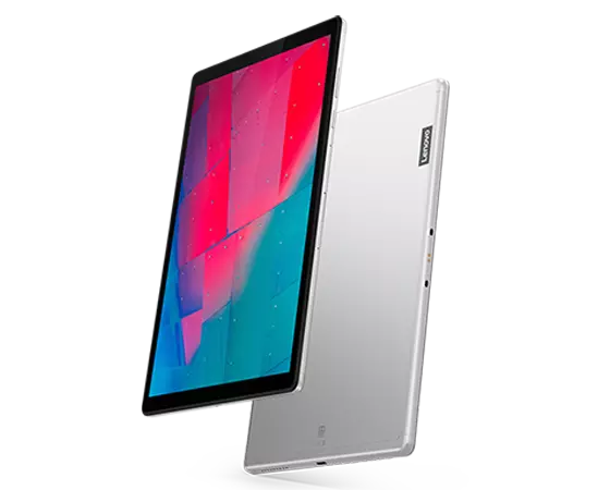 Lenovo Tab M10 HD (2nd Gen) front and rear view