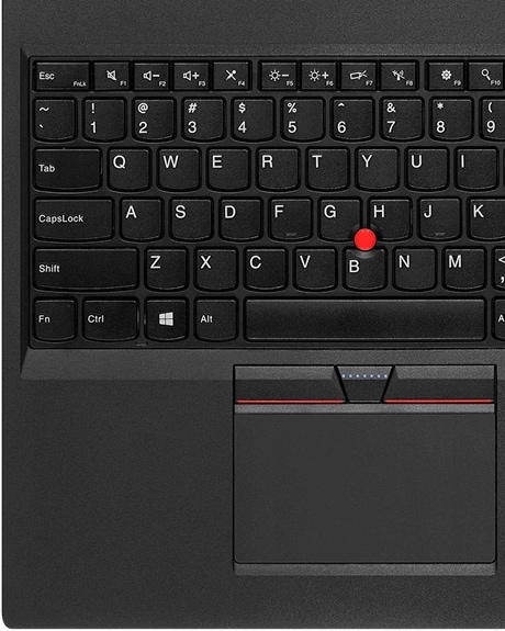 ThinkPad T560 enterprise Ultrabook keyboard