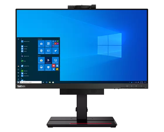 

Lenovo ThinkCentre TIO24 (Gen4) 23.8" FHD Monitor (Infrared Webcam)