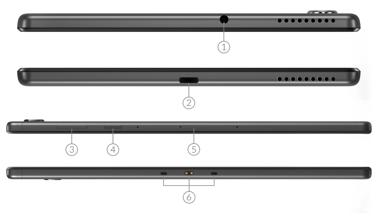 Lenovo Tab M10 FHD Plus 2台セット Smart Tab M10 Plus (2nd Gen) with the Google Assistant | 10.3