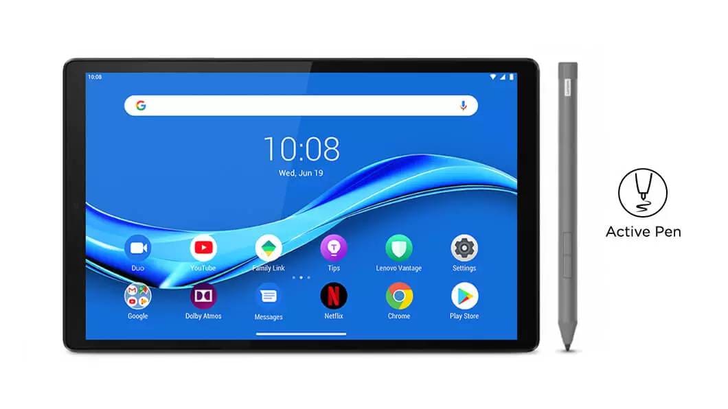  Buy Lenovo Tab M10 Plus, 10.3Inches, Bluetooth Fhd Android  Tablet, Octa-Core Processor, 64Gb Storage, 4Gb Ram, Iron Grey Online at Low  Prices in India