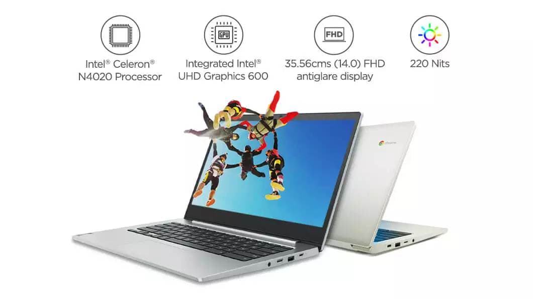 Lenovo IdeaPad Slim 3i Chromebook 14 (2023) Review 