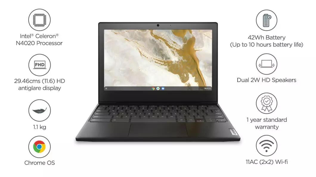 IdeaPad 3 Chromebook (11) | Slim, Sleek 11 Chromebook | Lenovo IN
