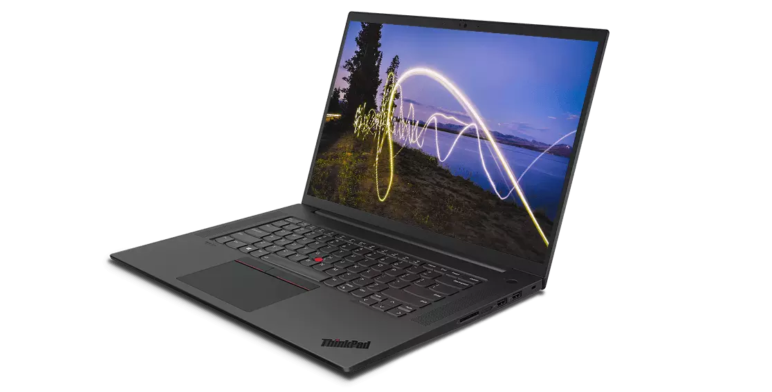 Lenovo ThinkPad P1 G6 4k OLED 英語KBD WWAN Lenovo ThinkPad P1 Gen 6 Intel Core i9-13900H vPro, 14C, 16