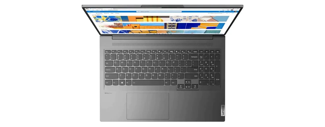 Lenovo Slim 7 (16″ AMD)  Slim laptop with AMD Ryzen™ H-Series