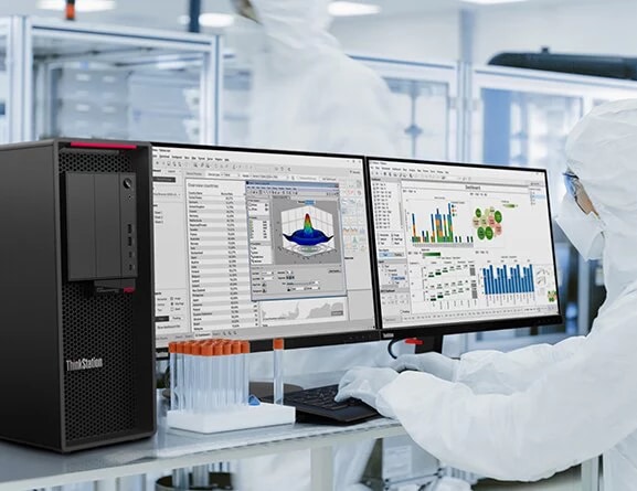 ThinkStation P620 | The world's first AMD Ryzen™ Threadripper™ Pro
