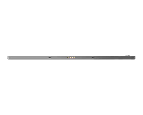 Vista del profilo inferiore del tablet Lenovo Tab P11 Pro di seconda generazione 