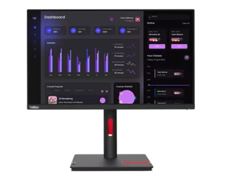 ThinkVision T24i-30(23.8型/1920×1080/IPS/高さ・縦回転