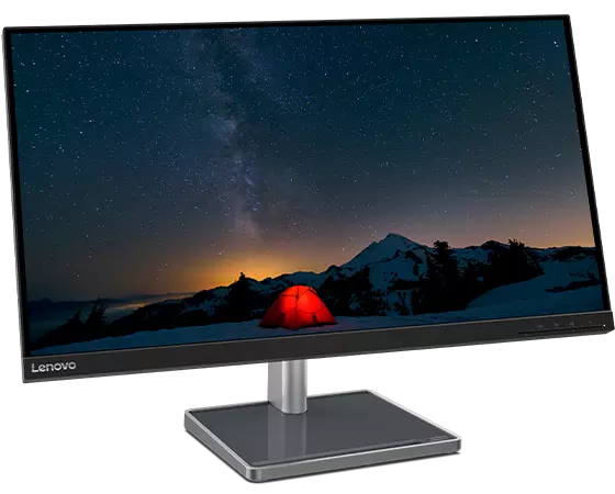 Lenovo L28u-35 28 inch Monitor, 66ECGCC4US