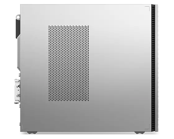 Panneau de gauche du PC familial au format tour Lenovo IdeaCentre 3i Gen 8 (Intel)