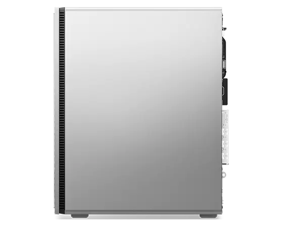 Panneau de droite du PC familial au format tour Lenovo IdeaCentre 5i Gen 8 (Intel)