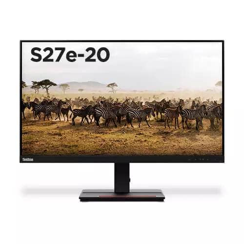 ThinkVision S27e-20 - 68.58cms (27) FHD Monitor